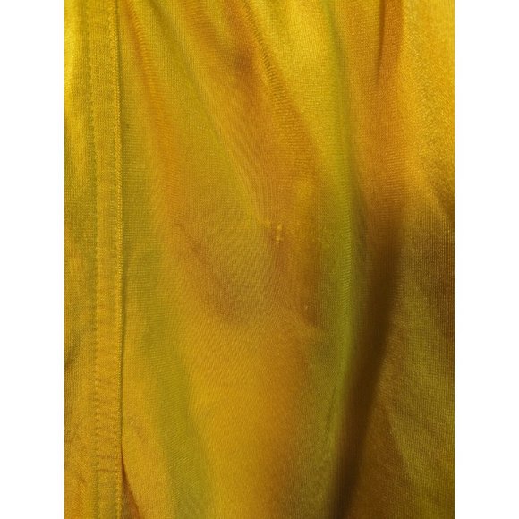 Vintage Y2K Nike Team Men’s Large Gold Snap Tear Away Basketball Sweatpants - Picture 8 of 12